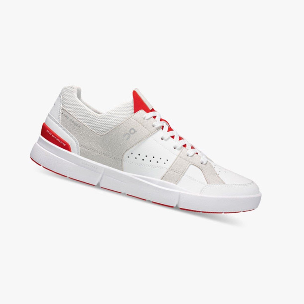 On The Roger Clubhouse White / Red | UCZATB-032